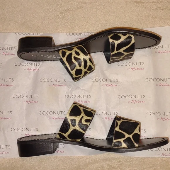 👣COCONUTS by MATISSE Limelight Giraffe Sandals footwear - Picture 13 of 14